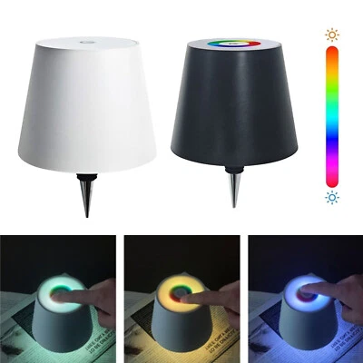 LED Flaschenlampe RGB Dimmbar Weinflaschenlampe Tischleuchte für Innen und Außen - Bild 1 von 4