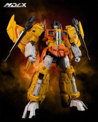 Threezero 3A MDLX Sunstorm 3Z0785 Mecha Model Figure Collectible toy in stock - Image 1 of 4