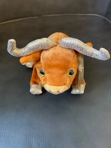 Ty Beanie Baby "Ox"! Nagelneu mit Etikett!  - Bild 1 von 9