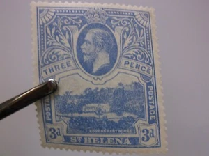 St Helena #77 MNH 3 Pence Postage Stamp SCV$25.00 - Picture 1 of 4