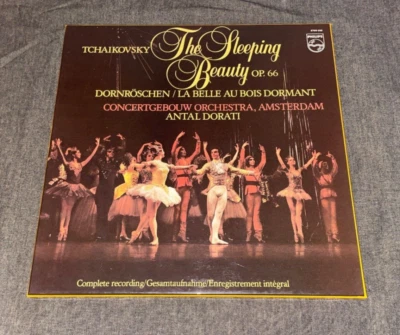 Philips ed1 3LP Dorati, Olof violin, Decroos cello: Tchaikovsky Sleeping B. NM/M - Image 1 of 4
