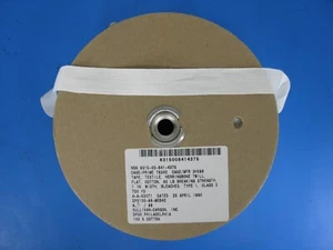 NEW 1 INCH WHITE COTTON HERRINGBONE TWILL FINISHING TAPE 1" 720 YARDS A-A-52071 - Picture 1 of 7