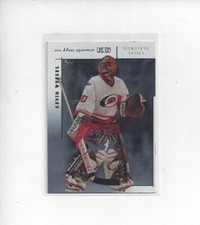 2004-05 In The Game Used Kevin Weekes Spring Expo Canada Stamp /10 C780
