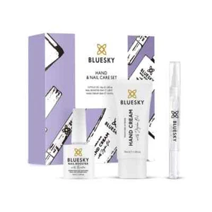 Bluesky Hand Care Gift Set & Nail Care Kit Cream Cuticle Oil Pen Strengthener - Picture 1 of 8
