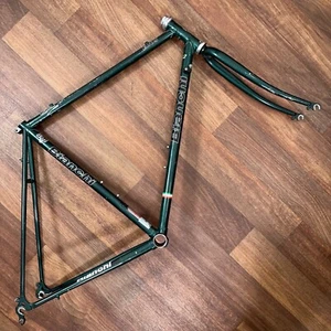 Bianchi Vintage Eros Road Bike Frame Made in Italy Tange Infinity Steel Size 55 - Picture 1 of 20