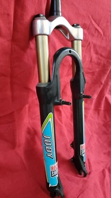 Vintage Rock Shox Judy Race 80mm Federgabel 1 1/8" 1700g - Bild 1 von 4
