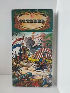 Citadel Vintage Strategy Board game 70's Complete Jumbo Parker Brothers - Bild 1 von 10
