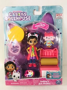 New GABBY'S DOLLHOUSE Netflix ART STUDIO SET Surprise Inside Free App 3 &Up(1Q) - Picture 1 of 2