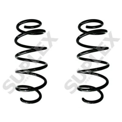 Fits VW Passat B6 B7 CC Front Coil Springs Pair 2005-2014 - Image 1 of 2