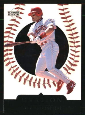 Ivan Rodriguez 2000 Upper Deck Ovation #58 BASEBALL Card - Image 1 of 2