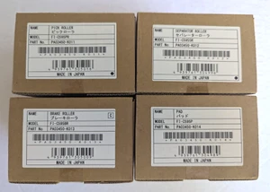OEM Genuine set PA03450-K011 12 13 14 Rollers & pad for fi-5950 fi-5900C Scanner - Picture 1 of 7