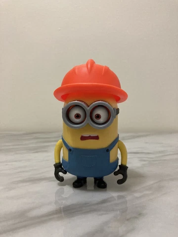 Despicable Me Minions Dave Action Figure Mattel 2019 Cover