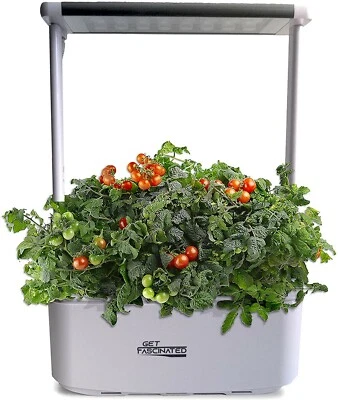 Get Fascinated Mini Smart Garden Hydroponics Indoor Growing System – Auto Wateri - Image 1 of 4