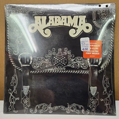 SEALED! Original 1981 Alabama "Feels So Right" LP - RCA Records (AHL1-3930) MINT - Image 1 of 4