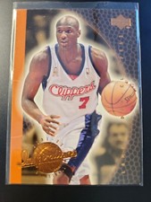 2001-02 Upper Deck Inspirations Lamar Odom card #36