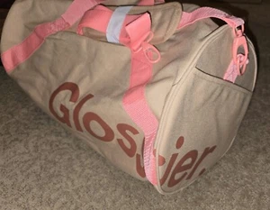 Bolsa de Lona Brillante: Gimnasio, Deportiva, Bolsa Larga de Fin de Semana - Color: Rosa del Desierto *EN MANO - Imagen 1 de 21