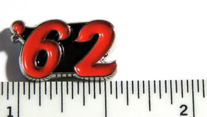 1962 Year Pin (1 ) pin '62 _ Auto _ Birthdays _ Anniversary Occasions ? - Picture 1 of 5