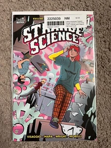 CHILLING ADVENTURES PRESENTS STRANGE SCIENCE 1 (Archie Comics, Transgender) 2023 - Bild 1 von 1