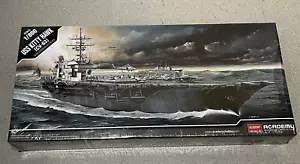 Academy USS Kitty Hawk CV-63 Aircraft Carrier Model Ship 1:800 Brand New Shrink - Picture 1 of 14