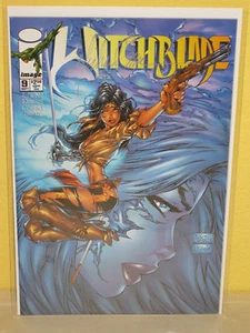 WITCHBLADE #9 - 1a Impresión - FIRMADO por MICHAEL TURNER - Cómics de Imagen WOHL D-Tron - Imagen 1 de 4
