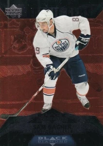 07-08 BLACK DIAMOND QUAD ROOKIE GEMS RUBY PARALLEL SAM GAGNER RC /100 #193 - Picture 1 of 2