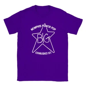 Big Star Memphis Power Pop Unisex T-Shirt Tee - Picture 1 of 72