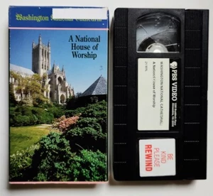 A National House of Worship - Washington National Cathedral - PBS - VHS 1993 - Picture 1 of 3