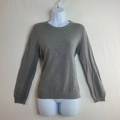 Suéter H&M Basics feminino manga longa pulôver gola redonda tamanho M - Imagem 1 de 4