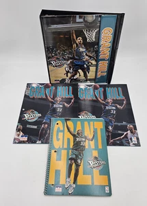 Grant Hill Detroit Pistons 3-Ring Binder W/ Notebook Paper & Pocket Folders NBA - Picture 1 of 17