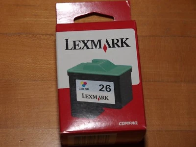 Lexmark 26 Color Ink Cartridge - Image 1 of 4
