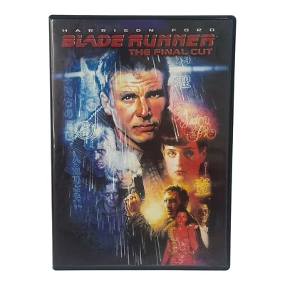 Blade Runner: The Final Cut (DVD, 2010 Warner Bros) Harrison Ford - Image 1 of 4