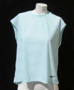 NIKE AIR Women’s Teal Tint Aqua Ultra Lightweight Mesh Running Tank Top sz US L - Picture 1 of 6