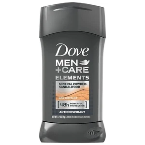 Dove Men Elements Antiperspirant Deodorant Stick, Mineral Powder + Sandalwood - Picture 1 of 2