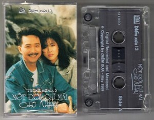 Vietnamese Cassette - DIEM XUA 13 - TRONG NGHIA 2 - MOT DOI GIU MAI CHO NHAU