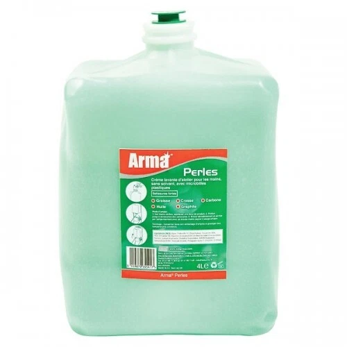 Recharge pour savon microbilles Arma perles - 4 litres ARMA - Photo 1/1