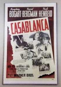 CASABLANCA MOVIE POSTER 11X17 P1 - Picture 1 of 1