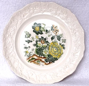 VINTAGE MASON’S HENLEY PATENT IRONSTONE DINNER PLATE,10 1/2",FLORAL,PROP,GIFT:) - Picture 1 of 5