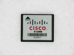SGCF512HYA4SBM001 CISCO 512MB Compact Flash Card - Picture 1 of 2