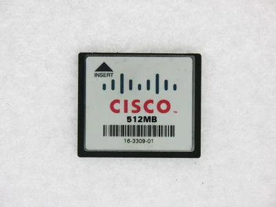 SGCF512HYA4SBM001 CISCO 512MB Compact Flash Card - Image 1 of 2