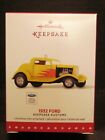 2015 Hallmark Ornament  Keepsake Customs Series 1932 FORD #1 w/ Orig Bx