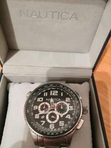 Orologi da polso Nautica in acciaio inossidabile con cronografo | Acquisti  Online su eBay