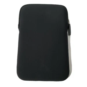 Schwarze weiche Neopren Hülle Case Cover Etui Tasche für Ecke - Bild 1 von 4