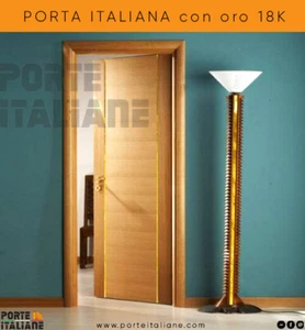 Puerta italiana con dorado 18K - Imagen 1 de 1