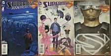 SUPERMAN AMERICAN ALIEN #1,4,5 NM +3  BOOK LOT DC