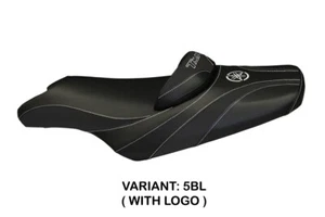 Rivestimento sella Mpss Standard nera con logo Yamaha Tmax 500/530 2008-2016 - Imagen 1 de 5