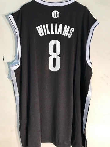 Adidas NBA Jersey BROOKLYN Nets Deron Williams Black sz 3X Cover