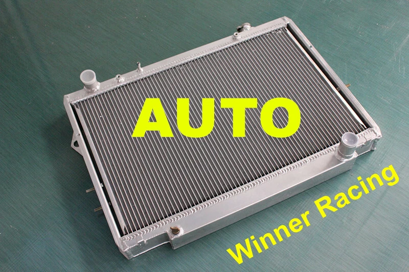 Radiador de aluminio Fit Toyota Land Cruiser Lexus LX450 FZJ80 1FZFE AT 1993-1997 Foto 1 de 1