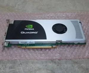 NVidia QuadroFX 3700 180-10393-0002-A01 Graphics Card 512MB PCI-e S-Video 2*DVI - Picture 1 of 4