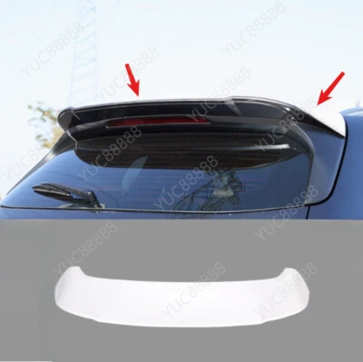 For 2023-2024 Mazda CX-50 ABS Pearl White Rear Roof Tail Wing Trunk Lip Spoiler - Image 1 of 4