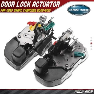 2 задних левых и правых привода дверного замка для Jeep Grand Cheroke 931-684 931-685 - Изображение 1 из 4